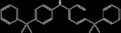 Bis[4-(2-fenil-2-propil)fenil]ammina